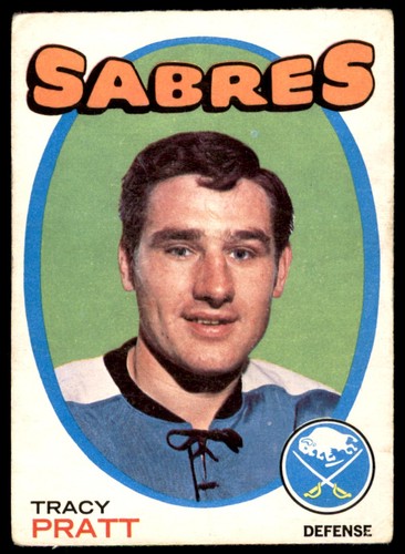 Tracy Pratt #107 1971 O-Pee-Chee card