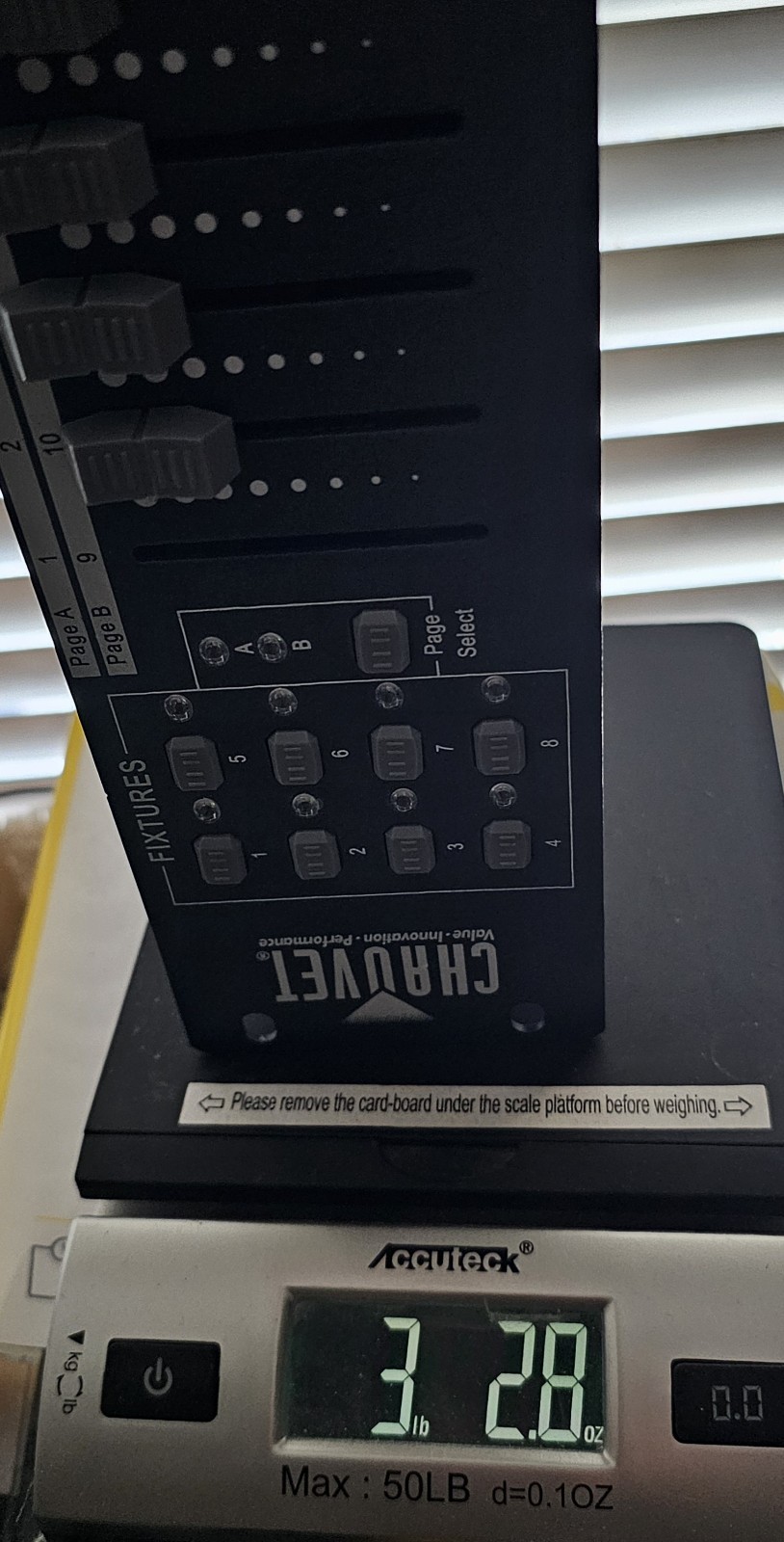 Chauvet DJ Obey 10 Rackmount 128-Ch DMX Controller 