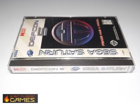 Defcon 5    COMPLETE - Sega Saturn - FAST SHIPPING!  1217a