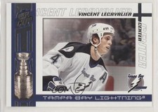 2003-04 Pacific Quest for the Cup Vincent Lecavalier #92 o6n