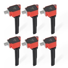 Msd 82606 Ignition Coils Red 6-pack
