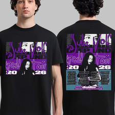 Julia Wolf Deep End World Tour 2026 North America UK And EU T-Shirt