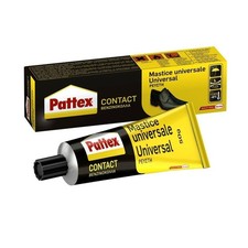 Pattex Mastice Tubo 50 Gr Colla Adesivo A Contatto Universale Gomma Pelle Cuoio