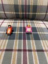 1984 McDonalds Birdie  Hamburgler Pull Back Cars Happy Meal Toys VINTAGE