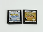 Pokemon:  SoulSilver & HeartGold Version (Nintendo DS Games) Authentic & Tested