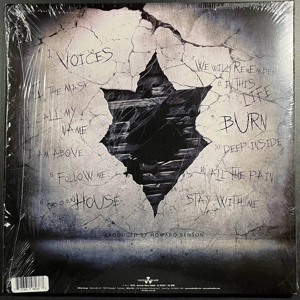 In Flames – I, The Mask / Sparkle Vinyl / Limited to 300 / Melodic Death Metal - Bild 3 von 4