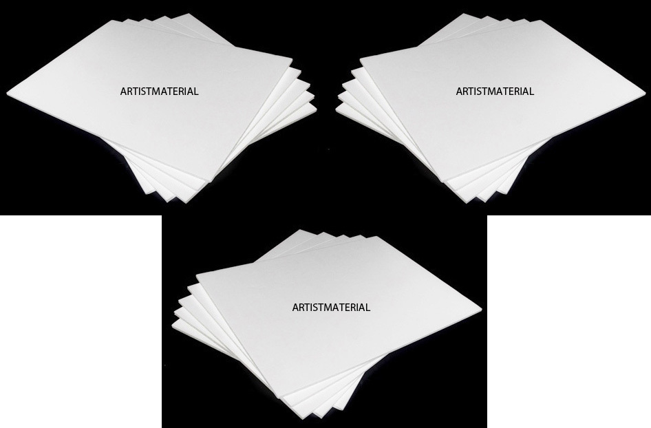 Foam Board - 3mm - White - 15 Sheets - A3 Size - 420 X 297 mm - 16.5 X 11.7 in.
