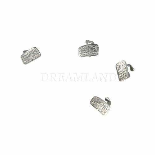 50 Juegos Tubo Bucal Dental 1er Molar Adhesivo No Convertible Roth 022 Monobloque - Imagen 5 de 10