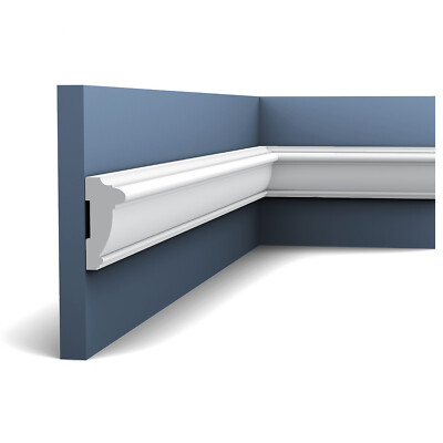 Orac Decor PX113 AXXENT Profilleiste Zierleiste Wand-Dekor-Fries-Leiste | 2 m