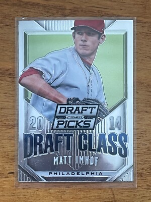 2014 Panini Prizm Draft Picks Draft Class #45 Matt Imhof