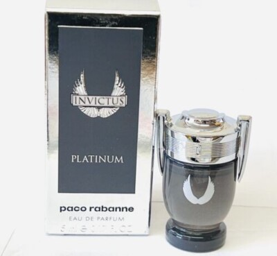 PACO RABANNE INVICTUS PLATINUM 5 ML  EAU DE PARFUM POUR HOMME DESCATALOGADO