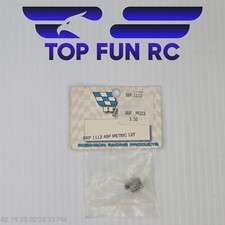Robinson Racing RRP1112 - 0.6 Metric Pinion Gear, 12T