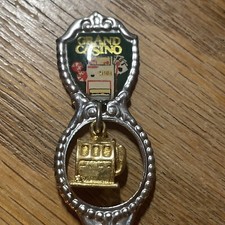 Vintage Souvenir Spoon US Collectible Grand Casino Mississippi 3.5”