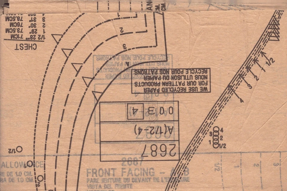 Style Kids 2687  Dress ~ Rompers~ Vest (Waistcoat)  Comes in Sizes 1/2 - 1-2-3-4 - Image 4 of 4