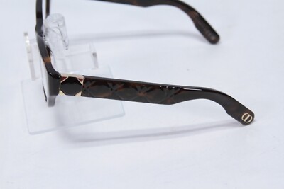 Christian Dior Eyeglasses Lady 95.22O B1l 2000 Tortoise Brown 52