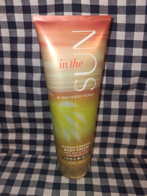 ALL NEW In The Sun 8 oz Ultimate Hydration Body Cream Bath & Body Works