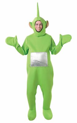 Adulti Dipsy TELETUBBIES TV per bambini con licenza Costume Vestito Da  Festa | eBay