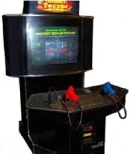TARGET TERROR ARCADE MACHINE by RAW THRILLS (Excellent Condition) *RARE*