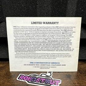 Baseball Stars - (Nintendo) NES -Manual Only⭐    