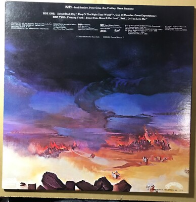 すず様　80sizeパック COMPLETE COPY / Kiss ‎– Destroyer / JAPAN WITH POSTER | eBay