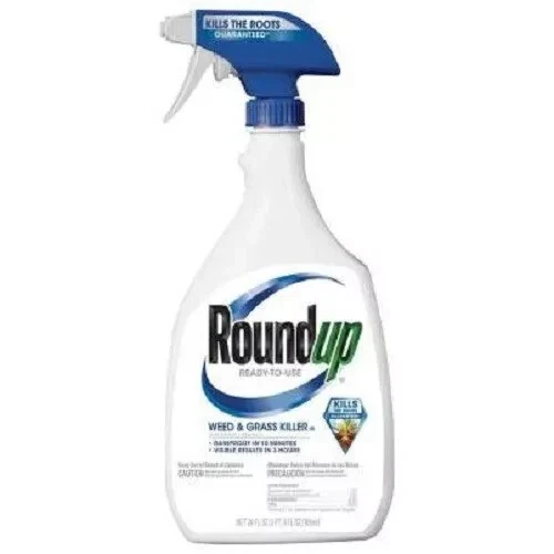 NEW Roundup 24 oz. Ready-to-Use Weed and Grass Killer