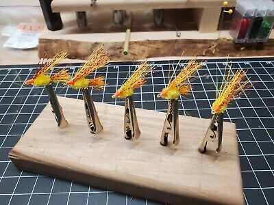 Sunburst Bucktail Streamer Fishing flies