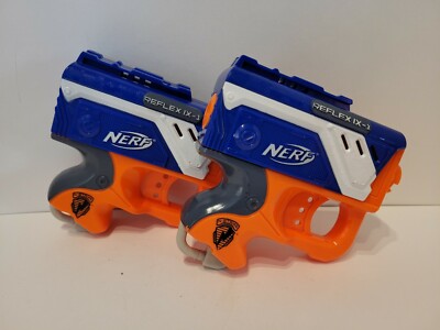 Nerf N-Strike Elite Reflex IX-1 Blaster x2