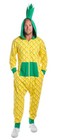 NWT~Tipsy Elves Men's Medium Pineapple One Piece Unisex Costume Halloween