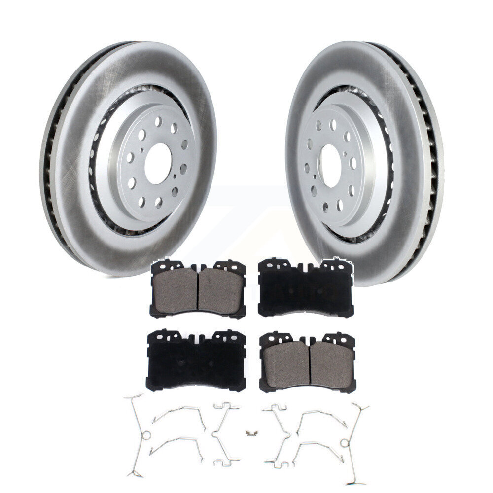 Ceramic Brake Pad & Rotor Kit for Lexus LS460 LS500 LS600h LS500h