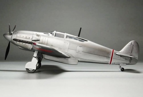 Kawasaki Ki-60, Japanese heavy fighter (1/72 model kit, RS 92282) - Picture 4 of 4