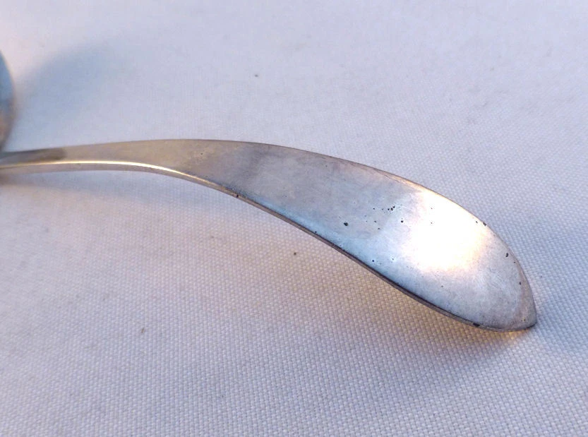 POINTED ANTIQUE- DOMINICK & HAFF STERLING GRAVY LADLE - Image 2 of 2