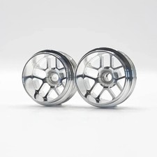 Staffs STAFFS315 Hyper Deep Dish Aluminum Air Wheels Silver 16.9 x 10mm x2