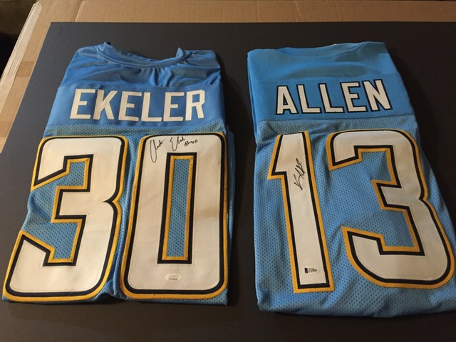 keenan allen chargers jersey