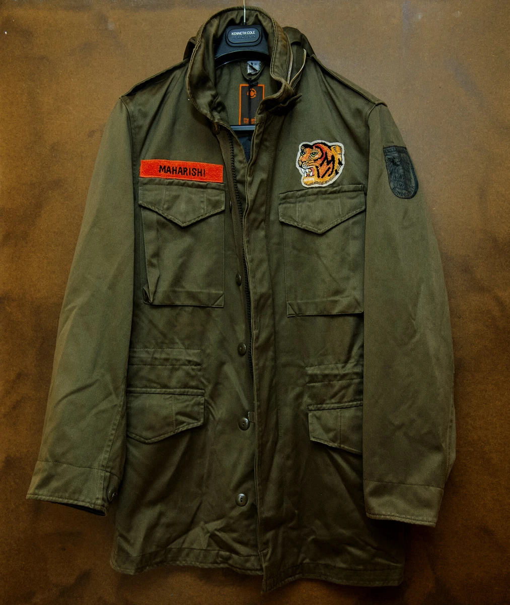 Maharishi tiger shop jacket