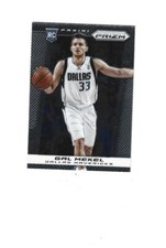 2013-14 Panini Prizm #297 Gal Mekel RC  Dallas Mavericks