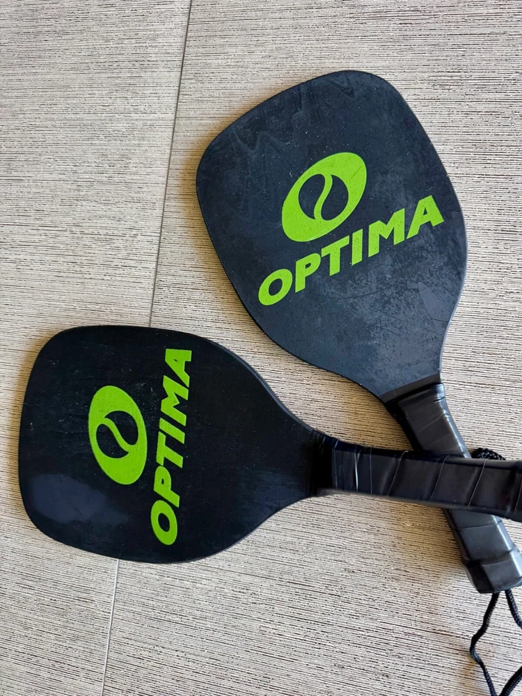 Pickleball Set 2 Paddles OPTIMA Sports - small size Pickleball Set 2 Paddles OPTIMA Sports - small size