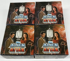Topps Doctor Who Alien Attax Trading Card Game Booster Box (24 pks) x 4 Boxes