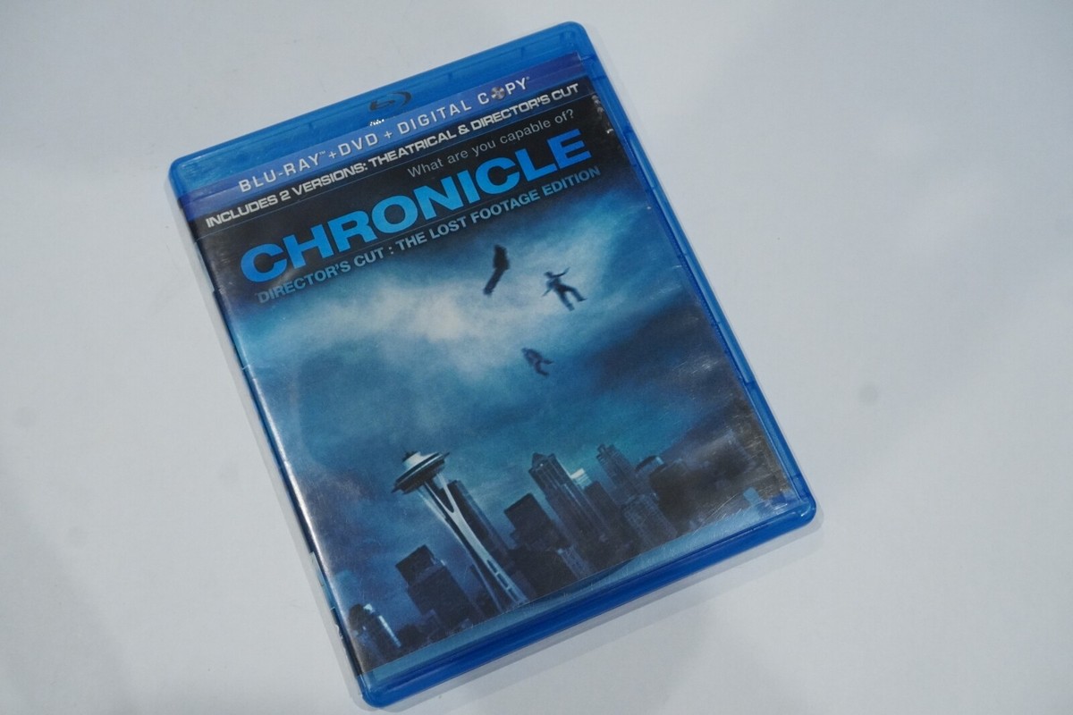 Chronicle (Blu-ray, DVD, 2012, 2-Disc Set) Director's CUT +