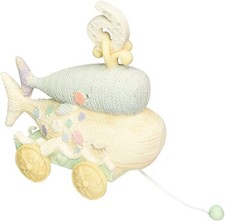 Enesco Foundations Collectible Baby Birthday Ark Age 6 Figurine Whale
