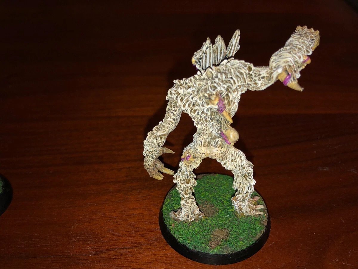 GW Blood Bowl NORSE WERWOLF YETI 14 x Miniaturen & 1x Football