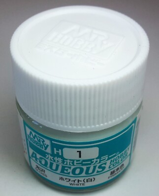Mr Hobby アクリル塗料セット 各10ml Mr. Hobby AQUEOUS Acrylic Paint 10ml Bottles H1-H110 | eBay
