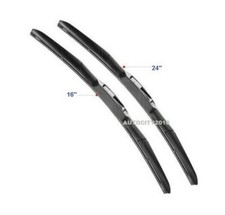 PER LEXUS LS460 4.6 V8 24" 16" SET SPAZZOLE TERGICRISTALLO ANTERIORI 05-14