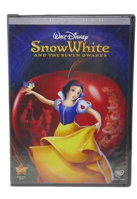 Snow White and the Seven Dwarfs (DVD, 2009, 2-Disc Set, Deluxe