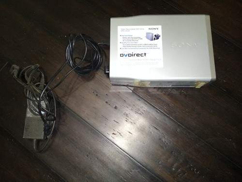 Sony VRD-VC20 Video Recordable DVD Drive w/Sony Power Cord - 第 1/4 張圖片
