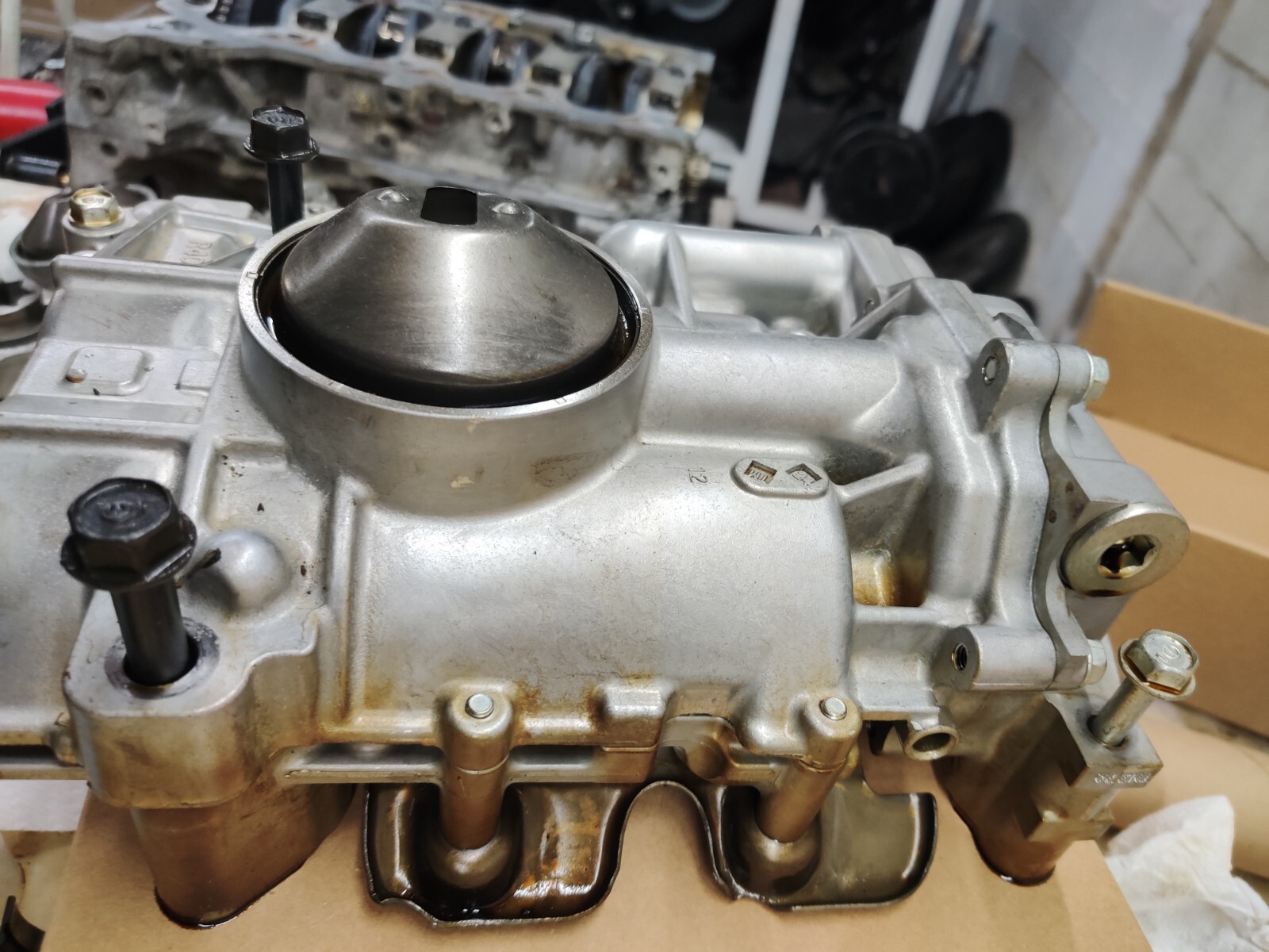 Genuine Honda Acura VTEC 2.4L K24Z7 Engine Oil Pump Balance Shaft