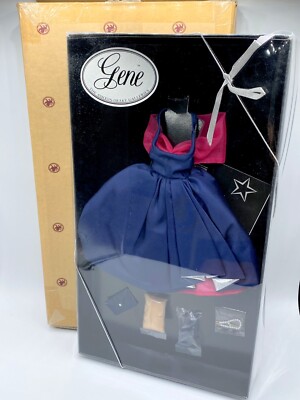 NIB GENE MARSHALL DOLL ASHTON DRAKE FASHION W/ SHIPPER PINK LIGHTNING