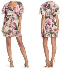 Show Me Your Mumu Women's Leandra Dress, Honey Bunches, Size Large