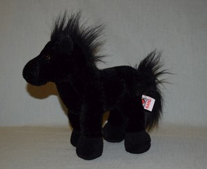 webkinz black stallion