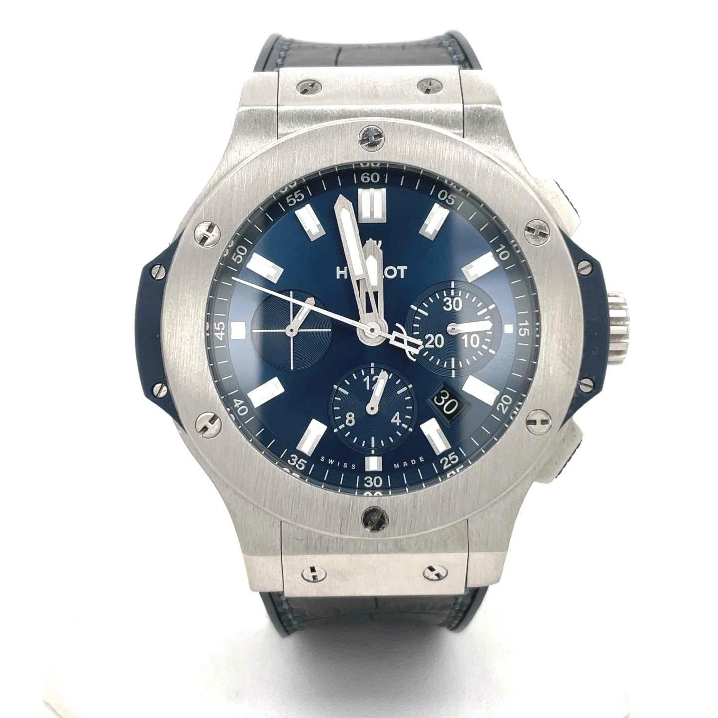 Hublot — Hublot Big Bang Chronograph Automatic Blue Dial Men's Watch 301.SX.7170.LR