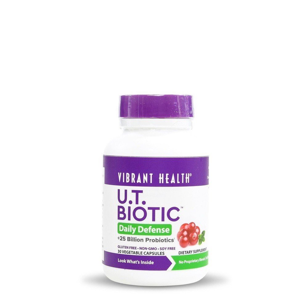 Vibrant Health UT Biotic 30 капсул
